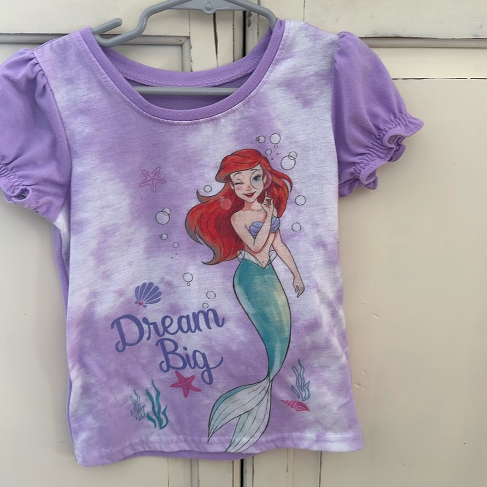 Disney Little mermaid pajama set